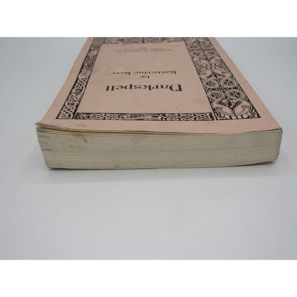 Darkspell Katherine Kerr Uncorrected Proof First Edition 1987 Doubleday Company - Picture 10 of 12
